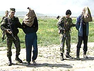 Грузинские пограничники задержали боевиков, бегущих из Чечни