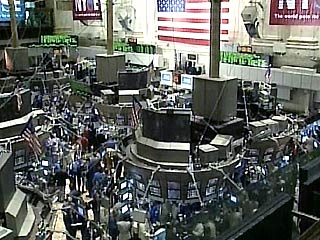 Нью-йоркская биржа закрылась 2-процентным падением индекса Dow Jones