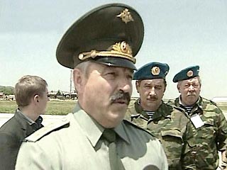 Командующий ВДВ генерал-полковник Георгий Шпак