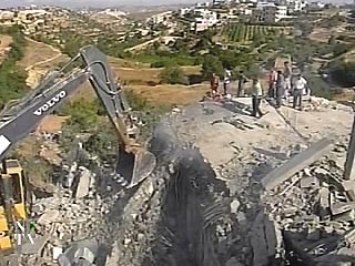 На Западном берегу израильтяне взорвали четыре дома палестинских террористов