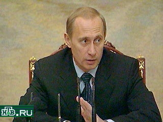 Путин может уже сегодня внести в Думу "приоритетные законопроекты"