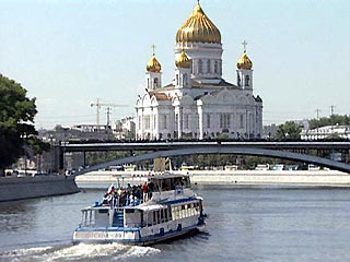 От Храма Христа Спасителя построят три моста через Москва-реку