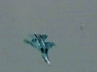 Причиной катастрофы Су-27 во Львове мог стать неопознанный летающий объект