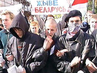 Белорусские оппозиционеры попросили политического убежища на Украине
