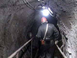 На украинской шахте начался пожар. Все горняки выведены на поверхность