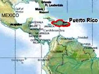 Самолет ВВС США разбился в Пуэрто-Рико