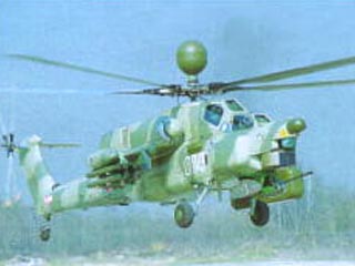 Боеготовность вертолетов авиации сухопутных войск РФ составляет сегодня не более 30% и стремительно снижается