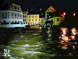 Сильные дожди вызвали наводнения в ряде европейских стран