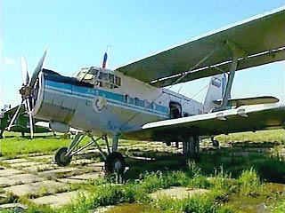 В Краснодарском крае разбился самолет, использовавшийся в сельском хозяйстве
