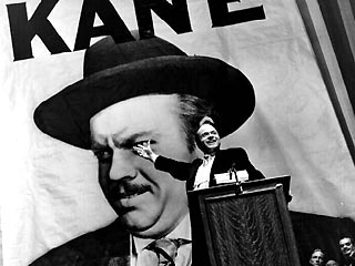 Фильм "Гражданин Кейн" 1941 года признан на Западе лучшей лентой всех времен и народов