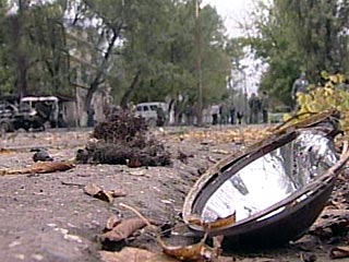 В Веденском районе Чечни в результате подрыва бронетранспортера погибли четверо военнослужащих федеральных сил
