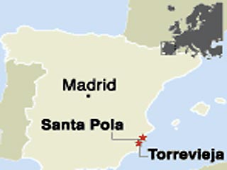 Боевики баскской террористической организации ЭТА взорвали бомбу в испанском курортном городе Торревьеха