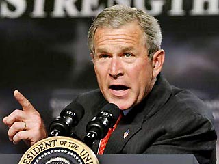 Джордж Буш: удар по Ираку "не обязательно" произойдет в этом году