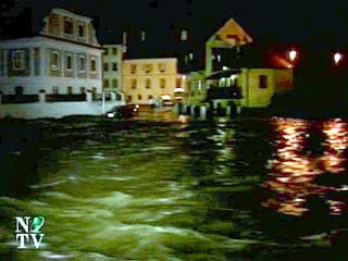 В Чехии и Словакии продолжаются наводнения