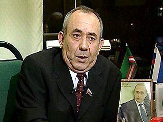Член Совета Федерации от Чечни Ахмар Завгаев