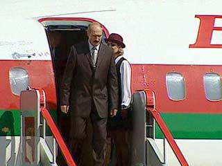 Лукашенко прибыл в среду в Москву с рабочим визитом