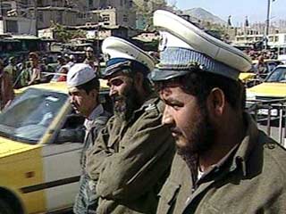 Афганские власти восстанавливают полицию нравов