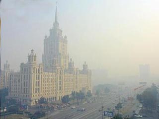 Экологическая ситуация в Москве продолжает ухудшаться