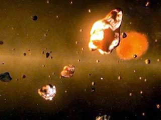 Астероид прошел на расстоянии около 500 тыс. км от Земли - в астрономии это совсем немного