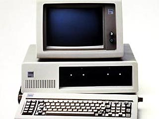 Первым персональным компьютером был IBM PC
