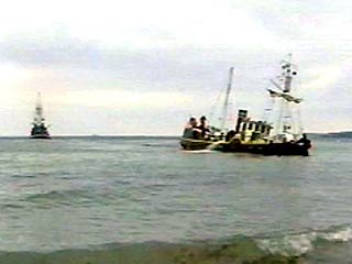 Власти Дании угрожают взорвать затонувший российский пароход "Дункан"