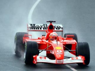 Шумахеру скучно в "Формуле-1"
