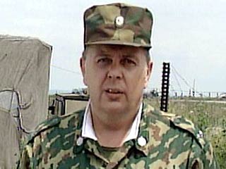 Представитель Регионального оперативного штаба по управлению контртеррористической операцией на Северном Кавказе Илья Шабалкин