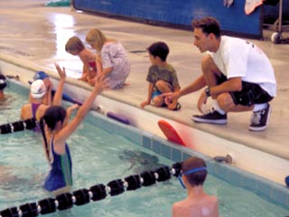 Перед учителями Гомелевской области поставлена задача: научить всех детей плавать