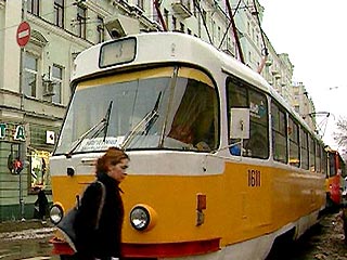 В Москве трамвай переехал двух старушек