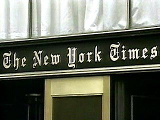 Бизнес-редактор The New York Times выбросился с 16-го этажа