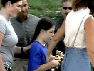 В США 10-летнюю девочку похитил бывший друг семьи