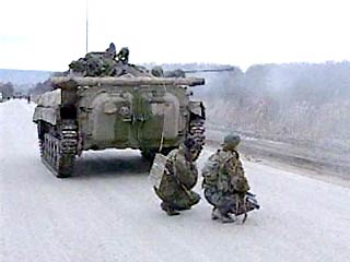 Три спецоперации проводят федеральные войска в Чечне