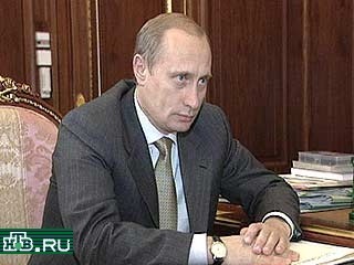 Владимир Путин провел почти часовую встречу с лидером фракции СПС в Госдуме Борисом Немцовым