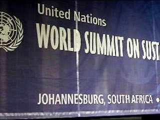 В понедельник в Йоханнесбурге открылся международный саммит Земли