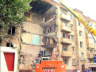 Дом номер 32 по улице Академика Королева, пострадавший неделю назад в результате взрыва бытового газа, будет снесен