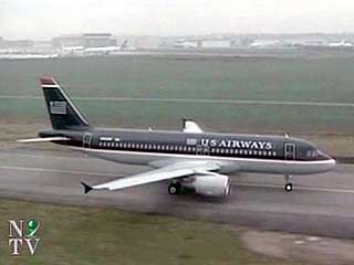 В американском международном аэропорту Балтимор-Вашингтон в сопровождении истребителей совершил посадку пассажирский авиалайнер компании US Airways