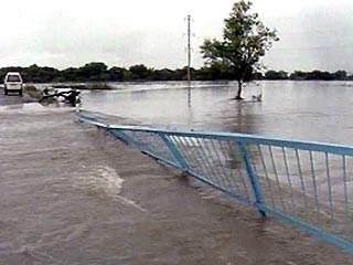 В Дальнереченском районе Приморского края в результате наводнения введен режим "чрезвычайной ситуации"