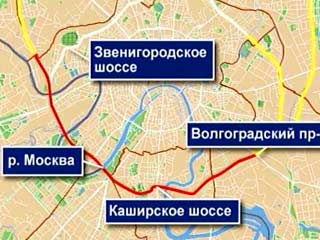 В Москве открыта транспортная развязка, соединяющая Варшавское и Каширское шоссе