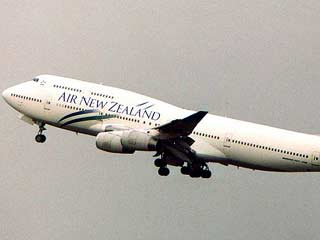 Новозеландский лайнер потерял в полете часть крыла