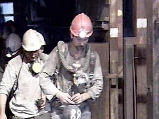 Выброс угля и метана произошел в воскресенье на шахте "Булавинаская" в Донецкой области
