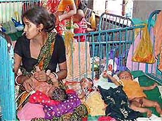 В Калькутте расследуют причины массовой смерти детей в больнице