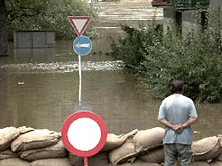 Чешские полицейские обнаружили тела двух женщин, погибших во время наводнения
