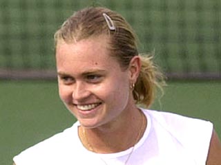Елена Бовина проигрывает в четвертьфинале US Open
