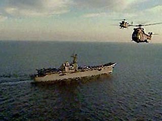 ВМС США зафрахтовали крупнотоннажное судно для переброски танков и другой бронетехники в район Персидского залива