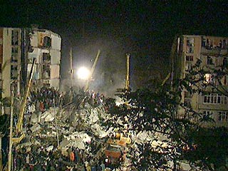 ФСБ России заявила о раскрытии теракта, совершенного в ночь на 5 сентября 1999 года в дагестанском городе Буйнакске