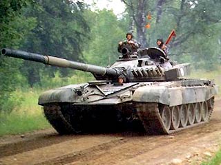 В Подмосковье обнаружен боевой танк Т-72