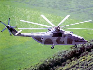 Вертолеты Ми-26 возобновят полеты в Чечне