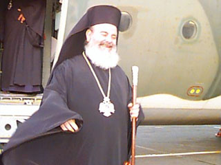 В Грузию прибывает глава Элладской Православной Церкви