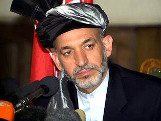 На президента Афганистана Хамида Карзая совершено покушение