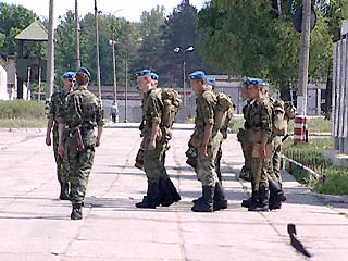 Четверо десантников с оружием сбежали в Московской области